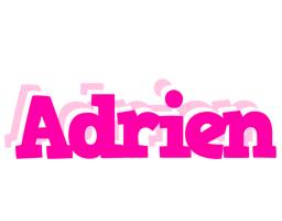 Adrien dancing logo