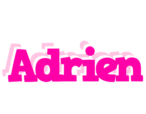 Adrien dancing logo
