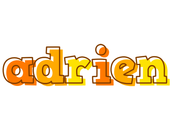 Adrien desert logo
