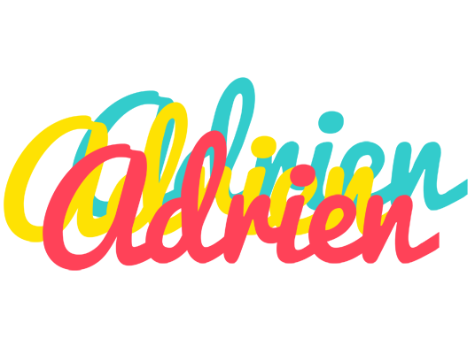 Adrien disco logo