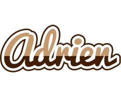 Adrien exclusive logo