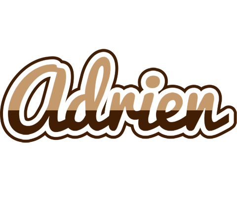 Adrien exclusive logo