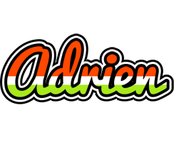 Adrien exotic logo