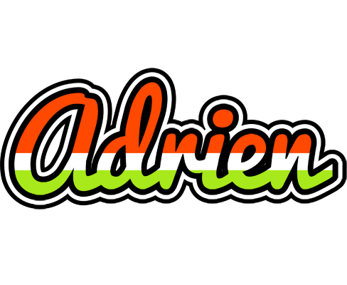 Adrien exotic logo