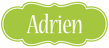 Adrien family logo