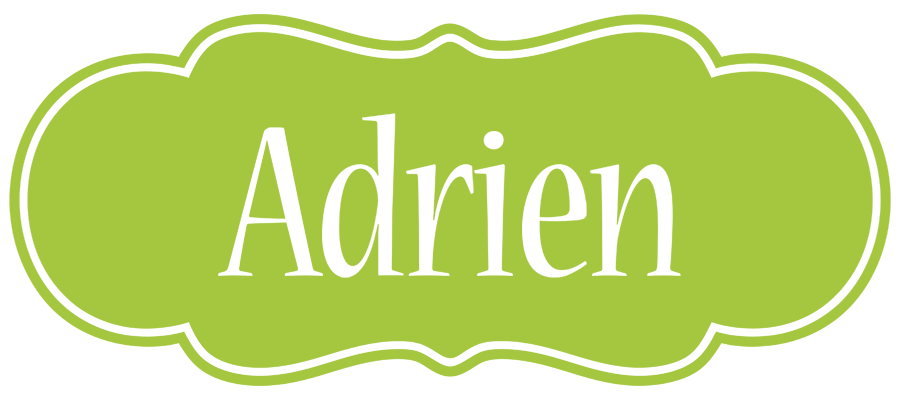 Adrien family logo
