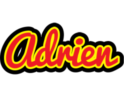 Adrien fireman logo