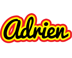 Adrien flaming logo