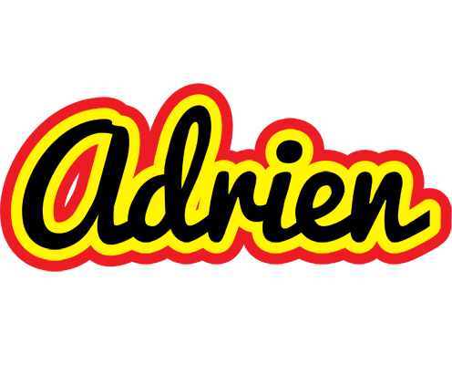 Adrien flaming logo