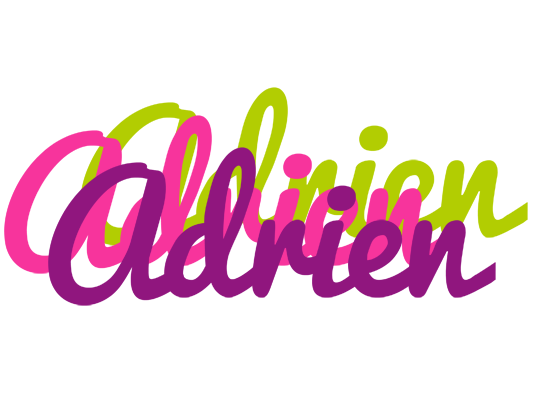 Adrien flowers logo