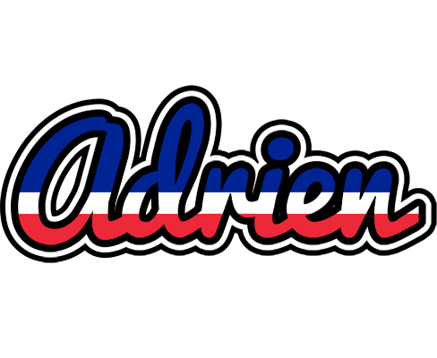 Adrien france logo