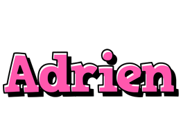 Adrien girlish logo