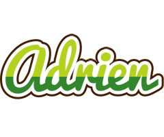 Adrien golfing logo