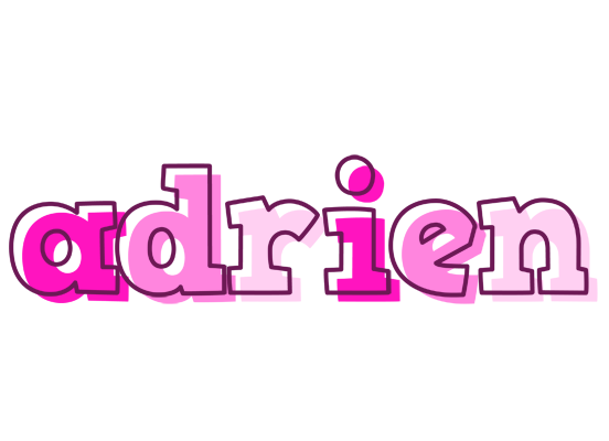 Adrien hello logo