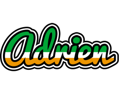 Adrien ireland logo