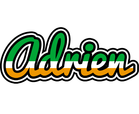 Adrien ireland logo