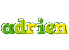 Adrien juice logo