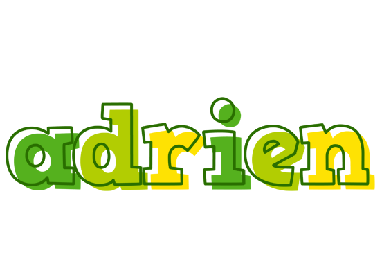Adrien juice logo