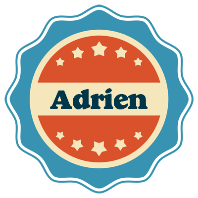 Adrien labels logo