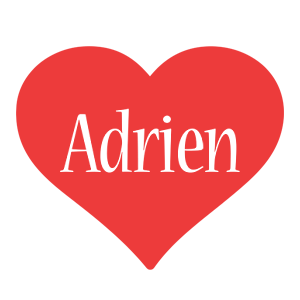 Adrien love logo