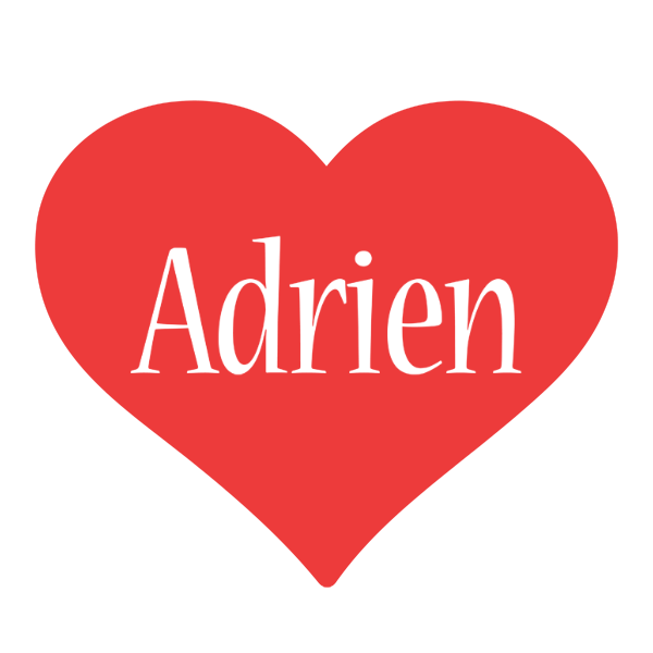 Adrien love logo