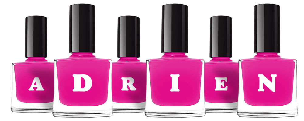 Adrien nails logo
