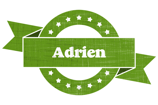 Adrien natural logo
