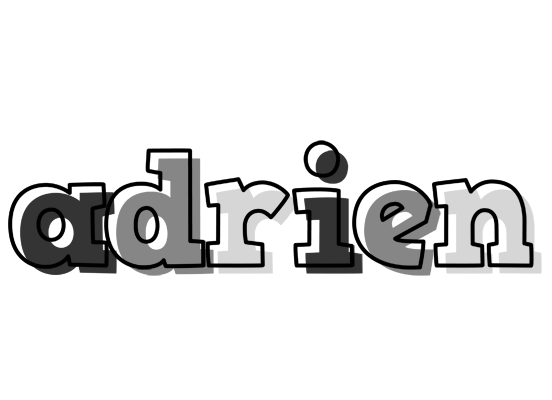 Adrien night logo