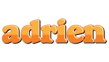 Adrien orange logo