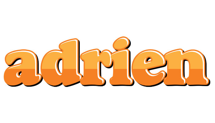 Adrien orange logo
