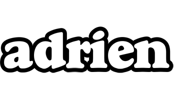 Adrien panda logo