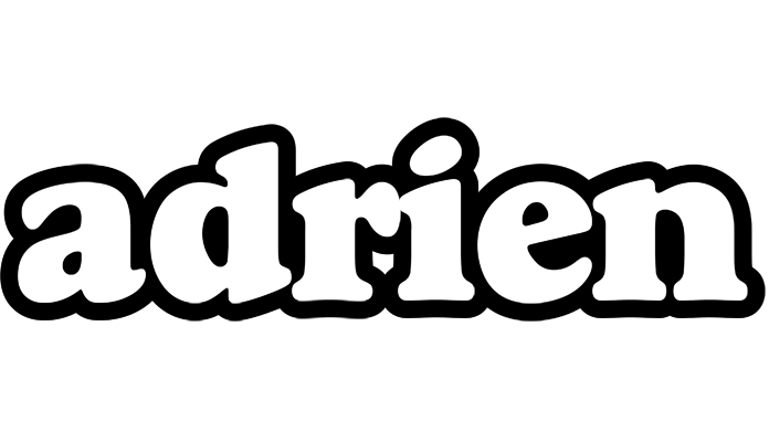 Adrien panda logo