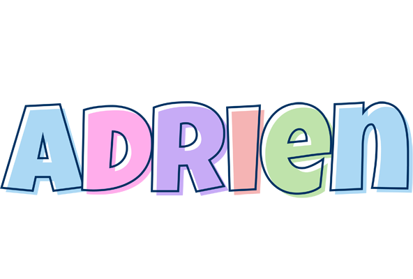 Adrien pastel logo