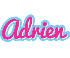 Adrien popstar logo