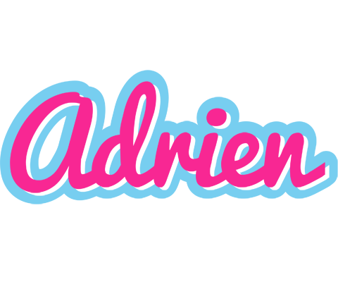Adrien popstar logo