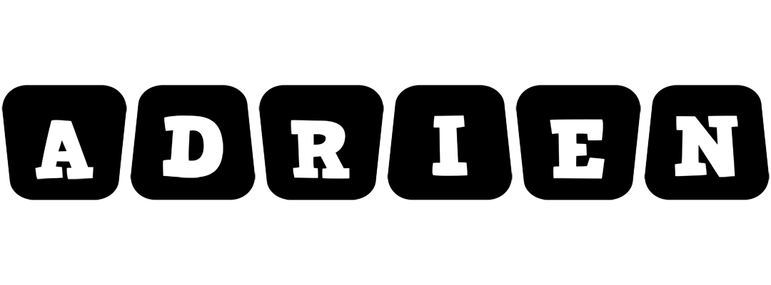 Adrien racing logo