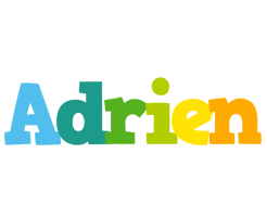 Adrien rainbows logo