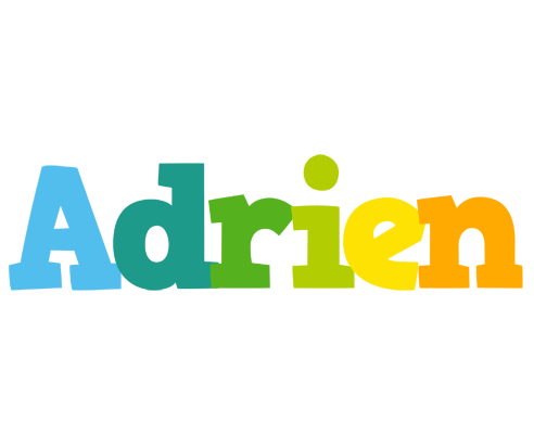 Adrien rainbows logo