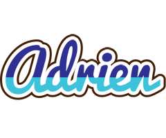 Adrien raining logo