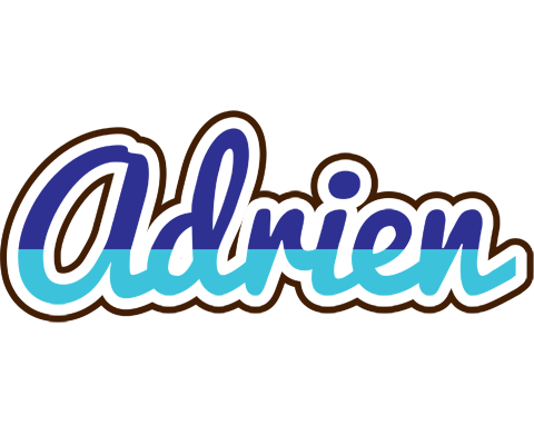 Adrien raining logo