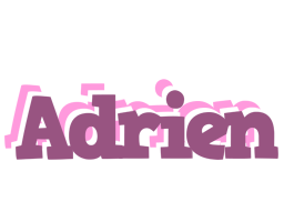 Adrien relaxing logo