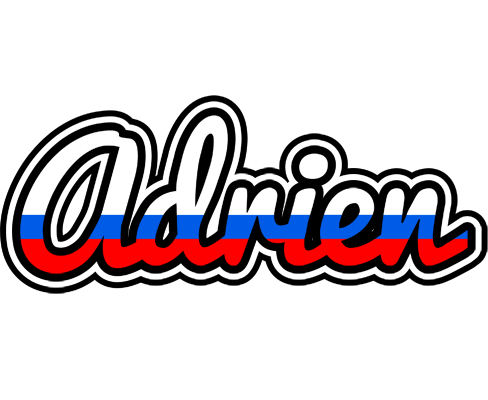 Adrien russia logo