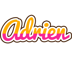 Adrien smoothie logo