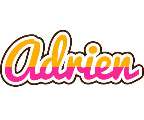 Adrien smoothie logo