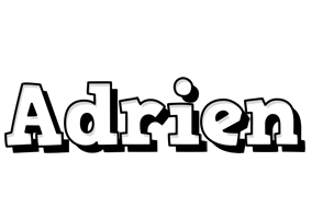 Adrien snowing logo