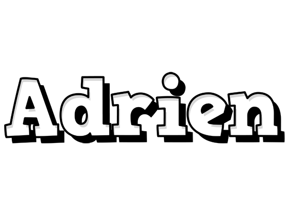 Adrien snowing logo