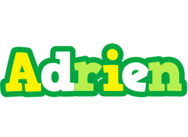 Adrien soccer logo