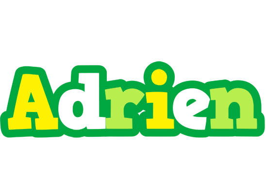 Adrien soccer logo