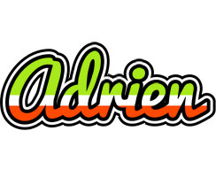 Adrien superfun logo