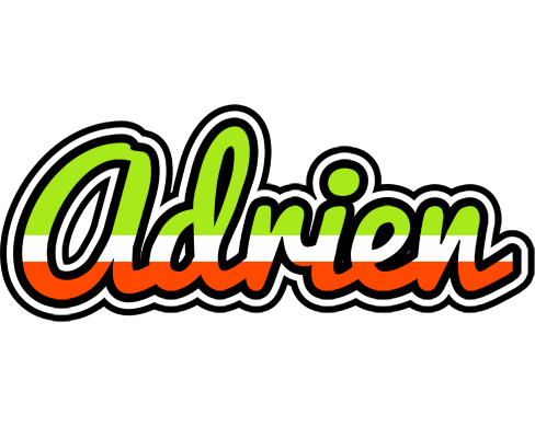 Adrien superfun logo